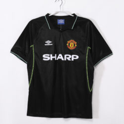 Áo Bóng Đá Manchester United Mùa 1998/99 Sân Khách Thứ Hai