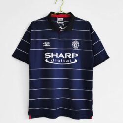 Áo Bóng Đá Manchester United Mùa 1999/00 Sân Khách