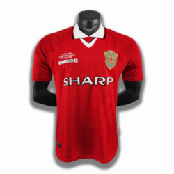 Áo Bóng Đá Manchester United Mùa 1999/00 Sân Nhà