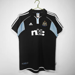 Áo Bóng Đá Retro Newcastle United Mùa 2000/01 Sân Khách