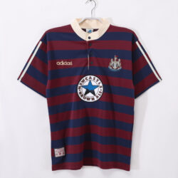 Áo Bóng Đá Newcastle United Mùa 1995/97 Sân Khách