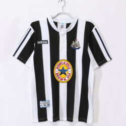 Áo Bóng Đá Retro Newcastle United Mùa 1995/97 Sân Nhà