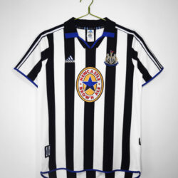 Áo Bóng Đá Retro Newcastle United Mùa 1999/00 Sân Nhà