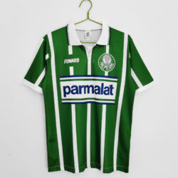 Áo Bóng Đá Retro Palmeiras Mùa 1992 Sân Nhà