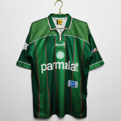 Áo Bóng Đá Retro Palmeiras Mùa 1999 Sân Nhà Kỷ Niệm Vô Địch Copa Libertadores