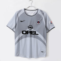 Áo Bóng Đá Paris Saint-Germain Mùa 2001/02 Sân Khách