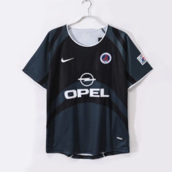 Áo Bóng Đá Paris Saint-Germain Mùa 2001/02 Sân Khách Thứ Hai