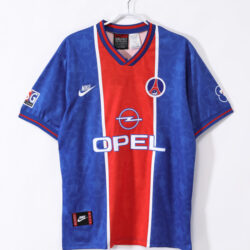 Áo Bóng Đá Retro Paris Saint-Germain Mùa 1995/96 Sân Nhà