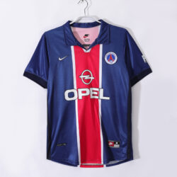 Áo Bóng Đá Retro Paris Saint-Germain Mùa 1998/99 Sân Nhà