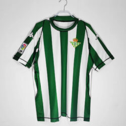 Áo Bóng Đá Real Betis Mùa 2003/04 Sân Nhà
