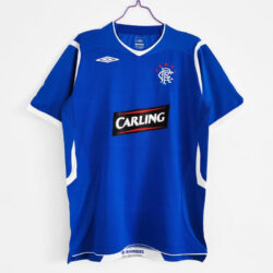 Áo Bóng Đá Rangers Mùa 2008/09 Sân Nhà