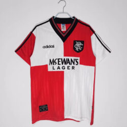 Áo Bóng Đá Rangers Mùa 1995/96 Sân Khách