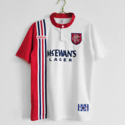 Áo Bóng Đá Retro Rangers Mùa 1996/97 Sân Khách