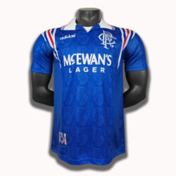 Áo Bóng Đá Rangers Mùa 1996/97 Sân Nhà