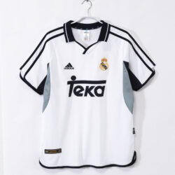 Áo Bóng Đá Retro Real Madrid Mùa 2000/01 Sân Nhà