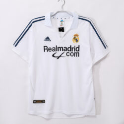 Áo Bóng Đá Real Madrid Mùa 2001/02 Sân Nhà