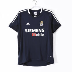 Áo Bóng Đá Real Madrid Mùa 2004/05 Sân Khách