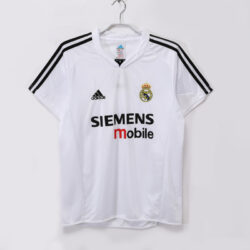 Áo Bóng Đá Retro Real Madrid Mùa 2004/05 Sân Nhà