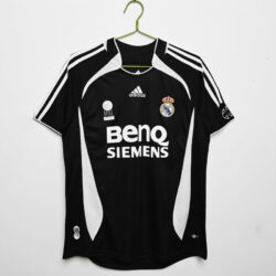Áo Bóng Đá Real Madrid Mùa 2006/07 Sân Khách Thứ Hai