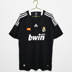 Áo Bóng Đá Real Madrid Mùa 2008/09 Sân Khách
