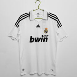 Áo Bóng Đá Real Madrid Mùa 2008/09 Sân Nhà