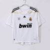 Áo Bóng Đá Real Madrid Mùa 2009/10 Sân Nhà