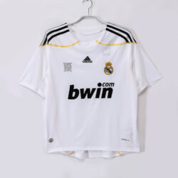 Áo Bóng Đá Real Madrid Mùa 2009/10 Sân Nhà