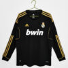 Áo Bóng Đá Retro Real Madrid Mùa 2011/12 Sân Khách Dài Tay