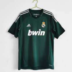Áo Bóng Đá Retro Real Madrid Mùa 2012/13 Sân Khách Thứ Hai