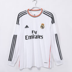 Áo Bóng Đá Retro Real Madrid Mùa 2013/14 Sân Nhà Dài Tay