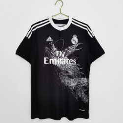 Áo Bóng Đá Retro Real Madrid Mùa 2014/15 Sân Khách Thứ Hai