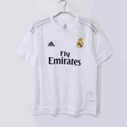 Áo Bóng Đá Real Madrid Mùa 2015/16 Sân Nhà