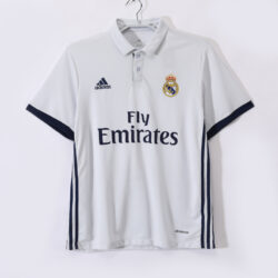 Áo Bóng Đá Real Madrid Mùa 2016/17 Sân Nhà