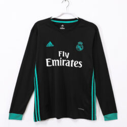 Áo Bóng Đá Real Madrid Mùa 2017/18 Sân Khách Dài Tay