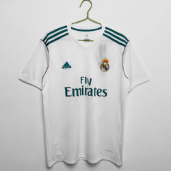 Áo Bóng Đá Real Madrid Mùa 2017/18 Sân Nhà