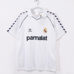 Áo Bóng Đá Real Madrid Mùa 1986/87 Sân Nhà