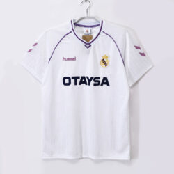 Áo Bóng Đá Real Madrid Mùa 1990/92 Sân Nhà