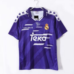 Áo Bóng Đá Real Madrid Mùa 1994/96 Sân Khách