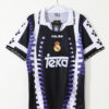 Áo Bóng Đá Real Madrid Mùa 1997/98 Sân Khách Thứ Hai