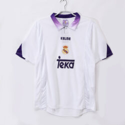 Áo Bóng Đá Real Madrid Mùa 1997/98 Sân Nhà