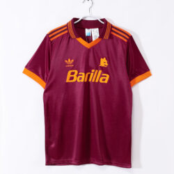 Áo Bóng Đá Retro Roma Mùa 1992/94 Sân Nhà