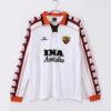 Áo Bóng Đá Retro Roma Mùa 1998/99 Sân Khách Dài Tay