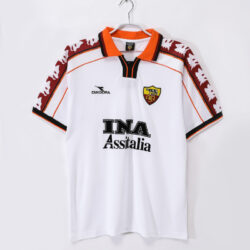Áo Bóng Đá Retro Roma Mùa 1998/99 Sân Khách