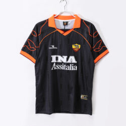 Áo Bóng Đá Retro Roma Mùa 1999/00 Sân Khách