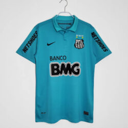 Áo Bóng Đá Santos Mùa 2012/13 Sân Khách Thứ Hai