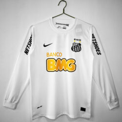Áo Bóng Đá Santos Mùa 2012/13 Sân Nhà Dài Tay