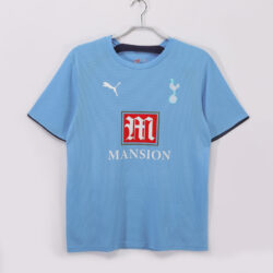 Áo Bóng Đá Tottenham Hotspur Mùa 2006/07 Sân Khách Màu Xanh Dương