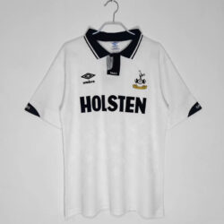 Áo Bóng Đá Tottenham Hotspur Mùa 1991/93 Sân Nhà