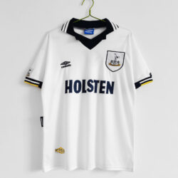 Áo Bóng Đá Retro Tottenham Hotspur Mùa 1994/95 Sân Nhà