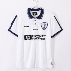 Áo Bóng Đá Tottenham Hotspur Mùa 1995/97 Sân Nhà